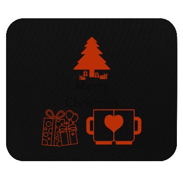 Discover Merry Christmas Mouse Pads