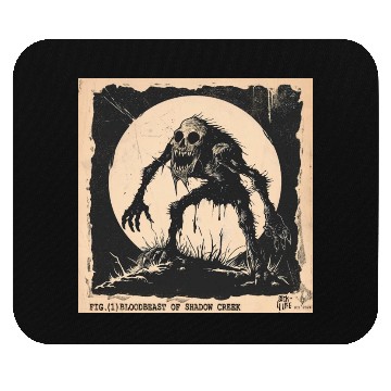 Discover BLOOD BEAST Mouse Pads