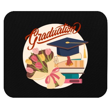 Discover Graduation Mouse Pads