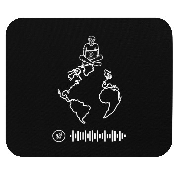 Discover Sittin' On Top - Boy Character Mouse Pads