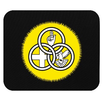 Discover God Trinity Sunday Father Son Holy Spirit Mouse Pads