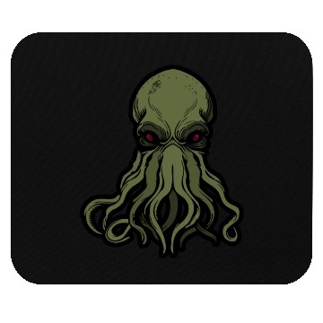 Discover Cthulhu! The Stars are finally right! Mouse Pads