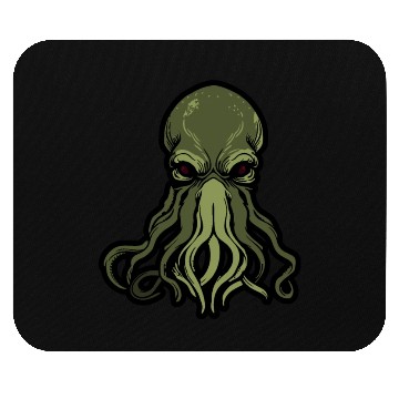 Discover Cthulhu! The Stars are finally right! Mouse Pads
