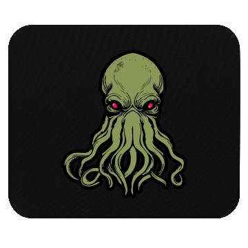 Discover Cthulhu! The Stars are finally right! Mouse Pads
