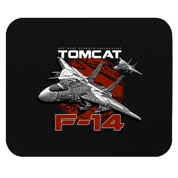 Discover F-14 Tomcat Fighterjet Mouse Pads