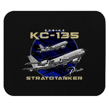 Discover KC-135 Stratotanker Heavy Aircraft Mouse Pads