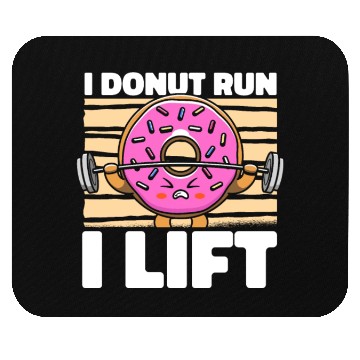 Discover Fitness Donut Donut Gym Mouse Pads