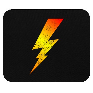 Discover Fire Bolt Lightning | Bolt Graphic Mouse Pads
