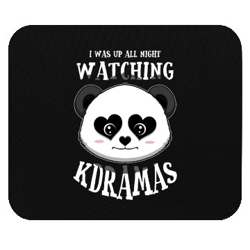 Discover Watching K-Drama Korean Drama K-Drama Mouse Pads