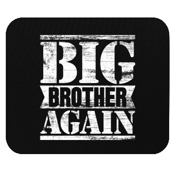 Discover Big Brother Again Mouse Pads