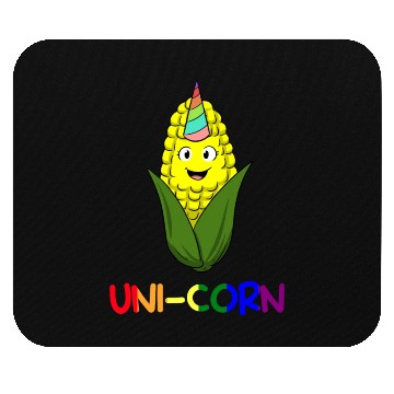 Discover Uni-corn Farmer Mouse Pads