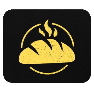 Discover Bread I Love You Dough Much Mouse Pads