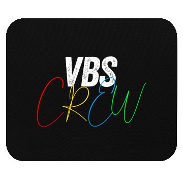 Discover VBS Colorful Bible Vacation School Love Mouse Pads