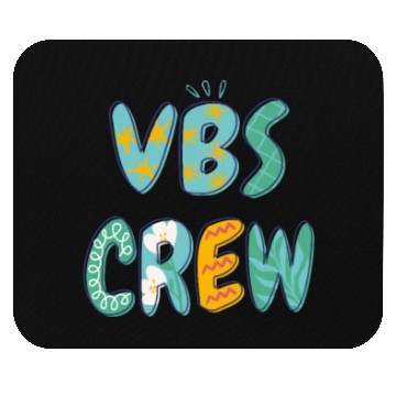 Discover VBS Colorful Bible Vacation School Love Mouse Pads
