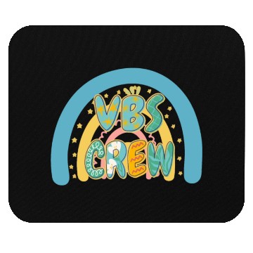 Discover VBS Colorful Bible Vacation School Love Mouse Pads