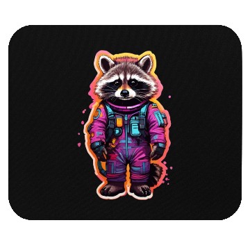 Discover Raccoon Mouse Pads