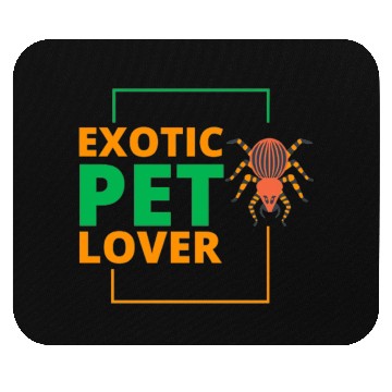 Discover Exotic Pet Lover Spider Mouse Pads