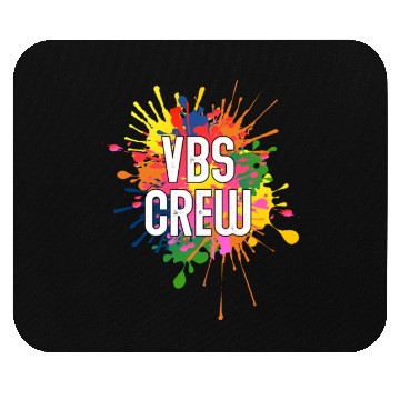 Discover VBS Colorful Bible Vacation School Love Mouse Pads