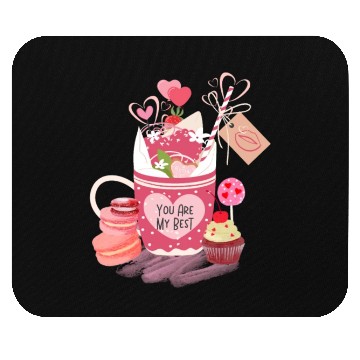Discover Valentinstag Geschenk,Happy Valentine's Day Mouse Pads