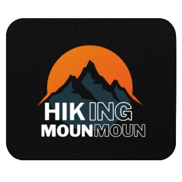 Discover Hiking mountain Mouse Pads