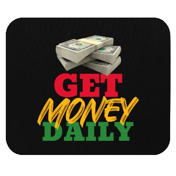 Discover Get Money Daily Mouse Pads