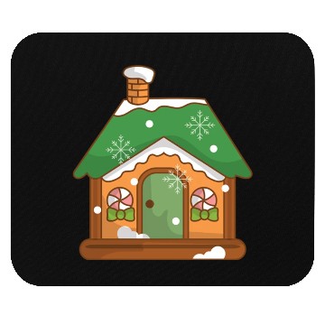 Discover Green gingerhouse Mouse Pads