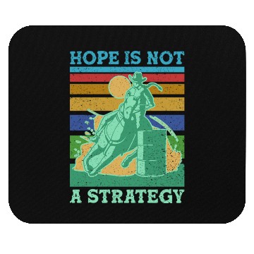 Discover Barrel Racer Barrel Racing Quote Mouse Pads
