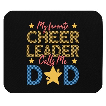 Discover Cheerleader Dad Mouse Pads