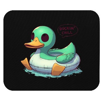 Discover Duck Floatie: Duckin' Chill Mouse Pads