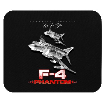 Discover F-4 Phantom Us Air Force Fighter jet Mouse Pads