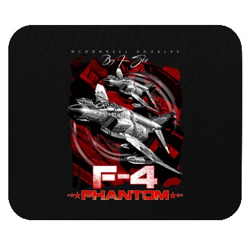 Discover F-4 Phantom Us Air Force Fighter jet Mouse Pads