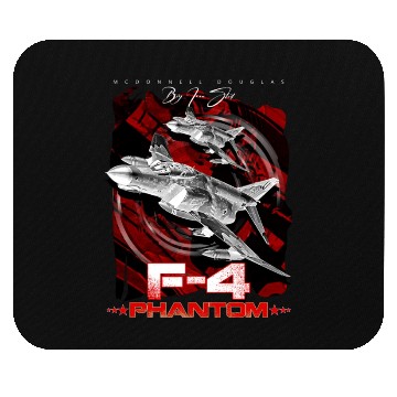 Discover F-4 Phantom Us Air Force Fighter jet Mouse Pads