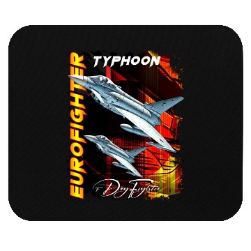 Discover Eurofighter Typhoonn Multirole fighter Jet Mouse Pads