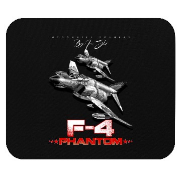 Discover F-4 Phantom Us Air Force Fighter jet Mouse Pads