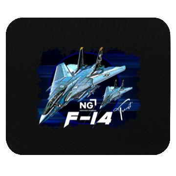 Discover F-14 Tomcat Fighterjet Mouse Pads