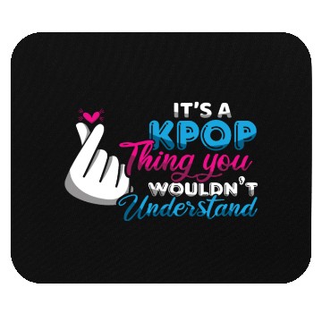 Discover K-Pop Thing Understand Korean Music K-Pop Mouse Pads