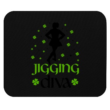 Discover Irish Dance Mouse Pads