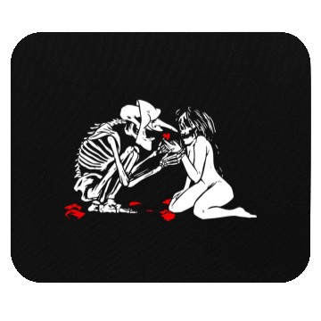 Discover Occult Lover Death Card Goth Satanist Gothic Mouse Pads