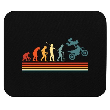Discover Dirt Bike Mx Motocross Supermoto Mouse Pads