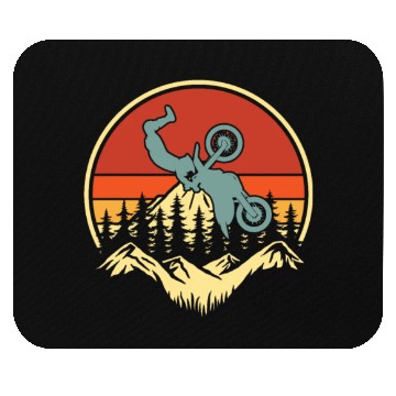 Discover Dirt Bike Mx Motocross Supermoto Mouse Pads