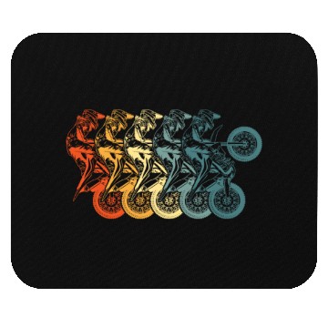 Discover Dirt Bike Mx Motocross Supermoto Mouse Pads