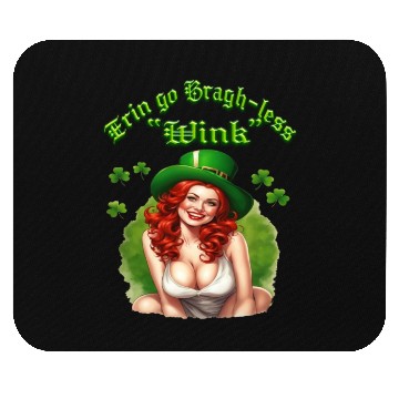 Discover Erin Go Bragh-less Mouse Pads