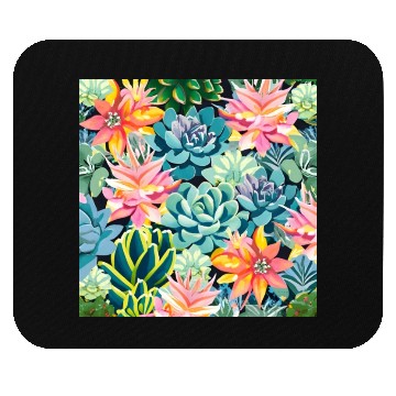 Discover Succulent Garden Mouse Pads