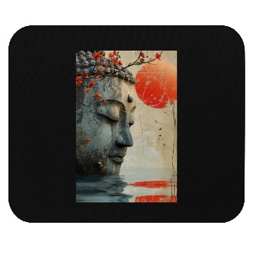 Discover Blessed Buddha Mouse Pads