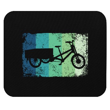 Discover Heavy Load Bike Cargo Bicycle Cargobike Mouse Pads