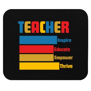 Discover TEACHER Mouse Pads