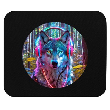 Discover Electric Wilderness Glow 3 Mouse Pads