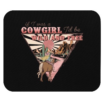 Discover Western Country Mouse Pads