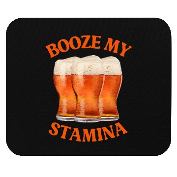 Discover FUNNY IRISH BEER Mouse Pads