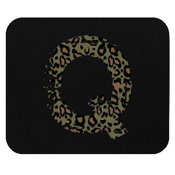 Discover Q army camo design Mouse Pads